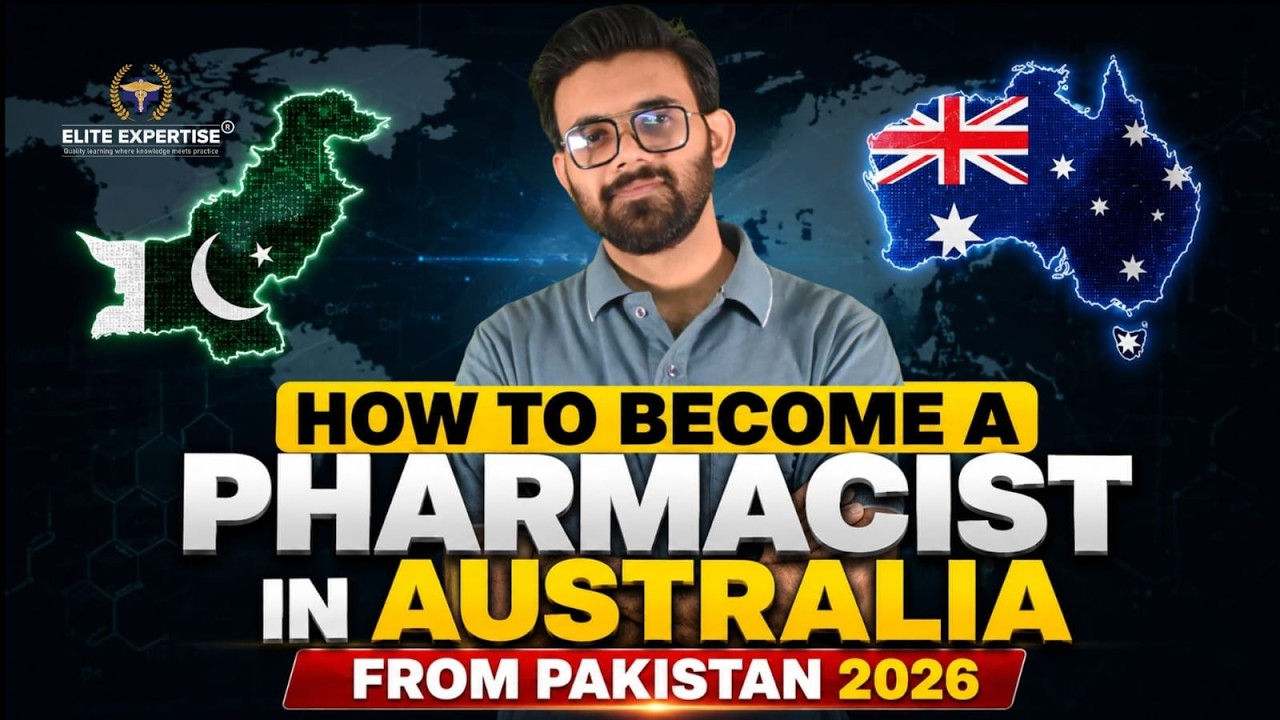 How to Become a Pharmacist in Australia from Pakistan | OPRA Exam Step ...