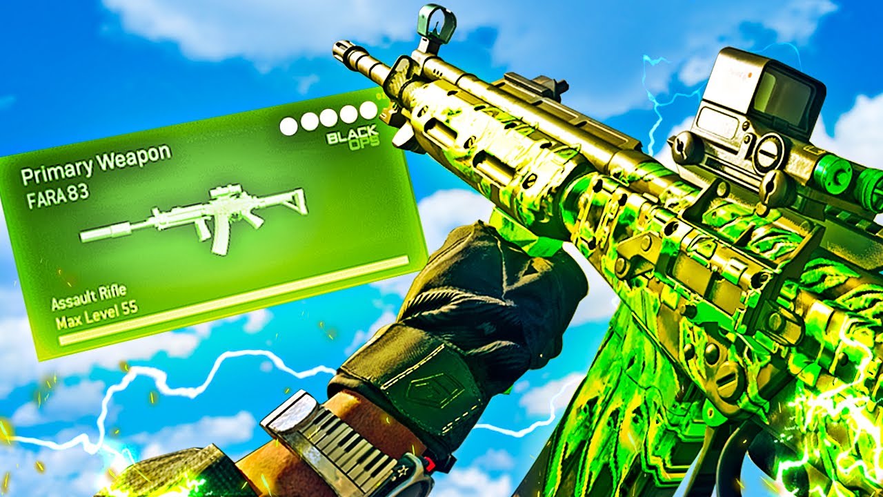 You HAVE to Try This *FIRE* FARA 83 Build on Rebirth! (Best FARA 83 Class) - Warzone Season 6