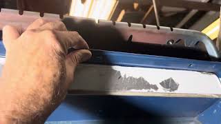 1966 1967 ￼ Chevelle El Camino  dash pad removal  and Dash Dash Pad Removal