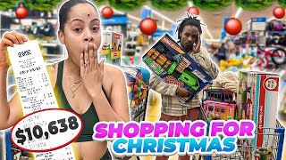 Vlogmas Day 24: Christmas Shopping For My 6 Kids