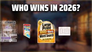 The Top 5 Best Word Search Book in 2026 - Must Watch Before Buying!