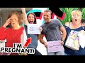 BEST Pregnancy Announcement TikTok Compilation! TikTok Telling Family I'm Pregnant Part 5!