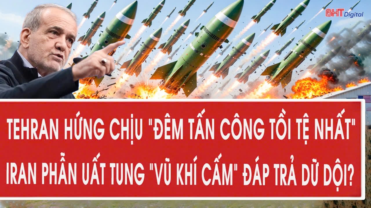 Tehran hứng chịu 