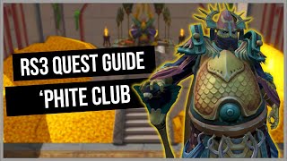 RS3: Phite Club Quest Guide - Ironman Friendly - RuneScape 3