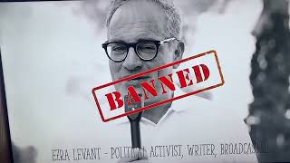 Free speech protected by article 10 but apparently not under our current government 