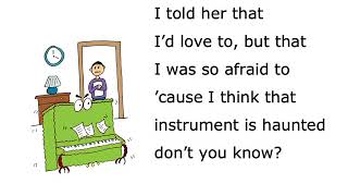 Haunted Piano - Presentation Kit excerpt