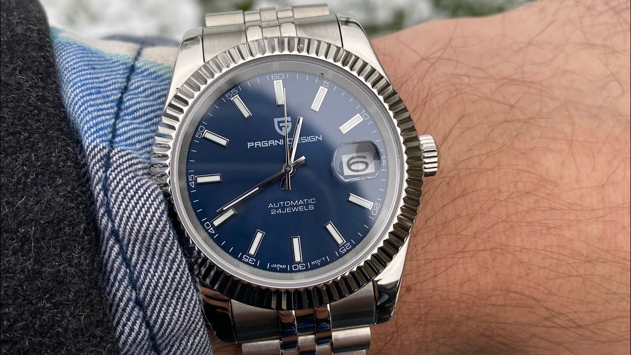 PAGANI DESIGN デイトジャストオマージュ Rolex Datejust's Best Homage Watch for Broke People! Ball On a