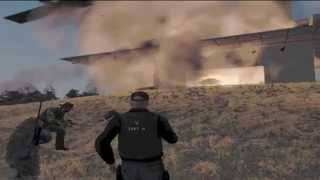 DayZ Epoch - BBQ Party at Dougies House - With Fireworks - KABOOM!