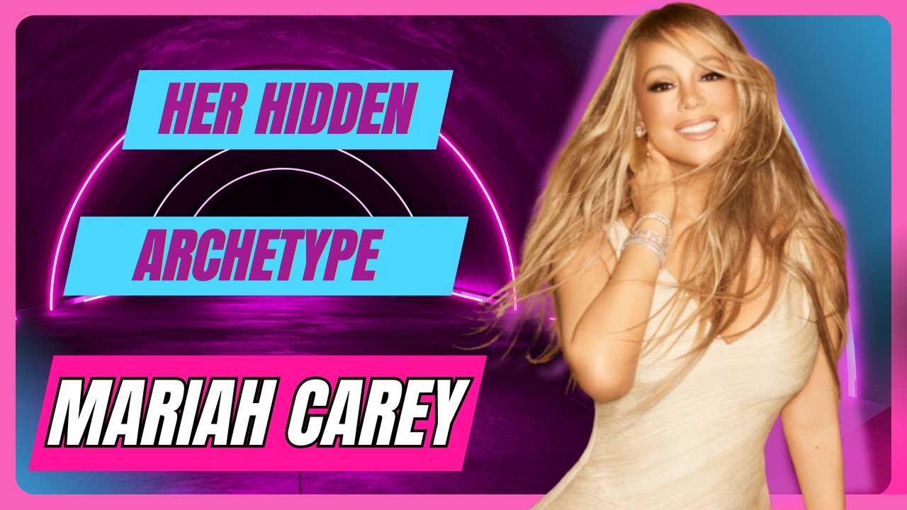 Mariah Carey’s Hidden Archetype: The Diamond Mindset Behind Her Global Success