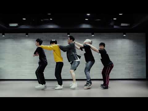 &amp;#39;박구윤 - 뿐이고&amp;#39; 장기자랑춤 안무배우기 거울모드 / K-POP TUTORIAL