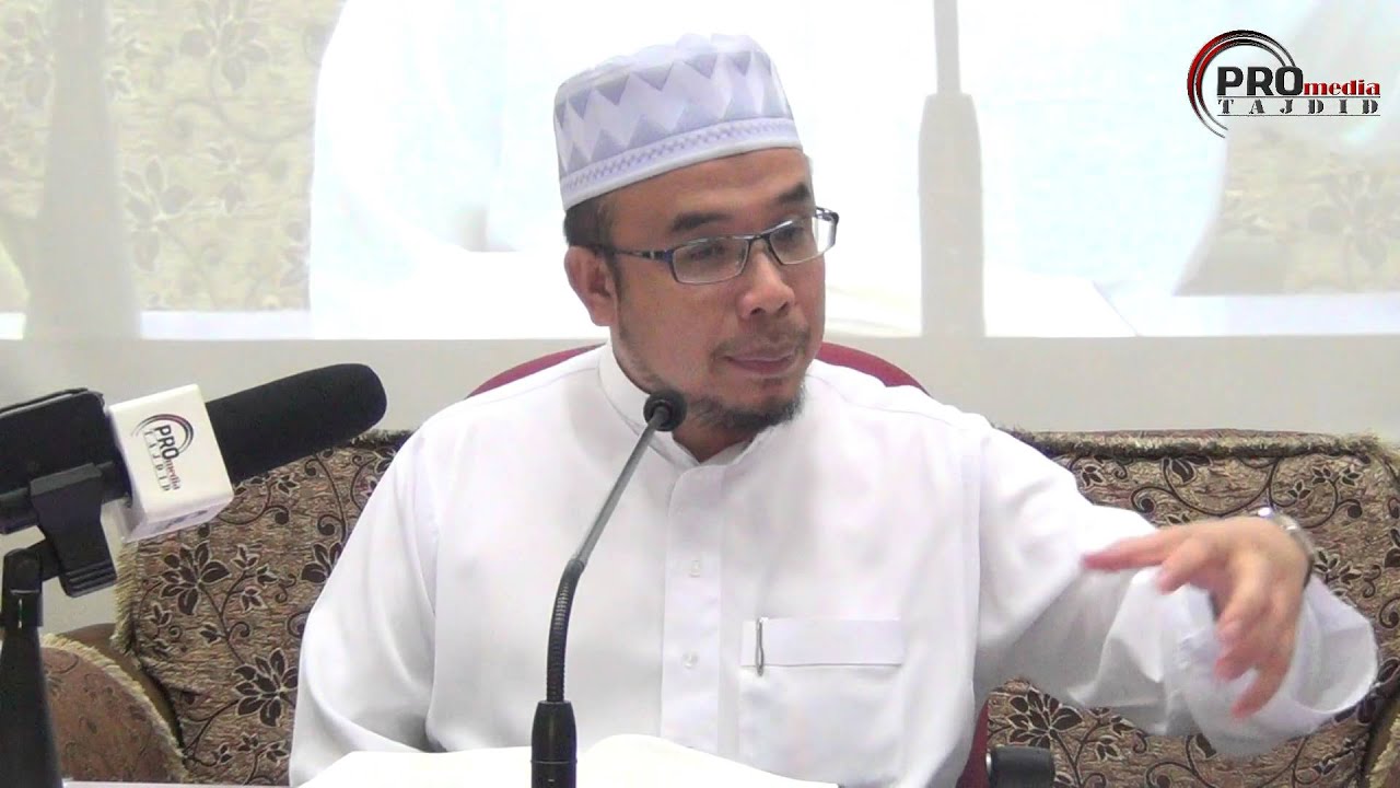 02-04-2016 SS Prof Madya Dato' DrMAZA: Hadith Pasar Di Dalam Syurga
