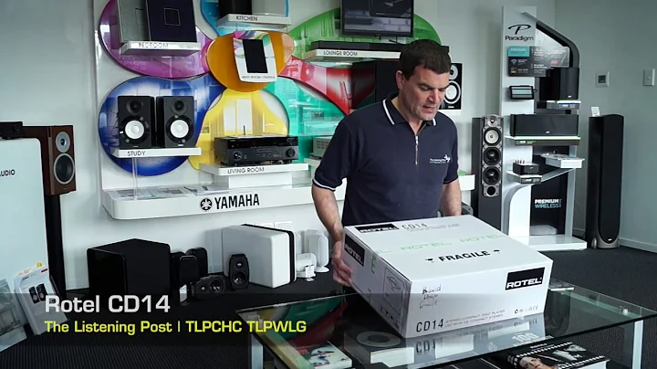 Rotel CD14 Unboxing | The Listening Post | TLPCHC TLPWLG