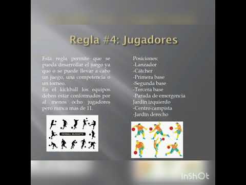 LA 6 REGLAS MAS IMPORTANTES DEL KICKBALL|JS