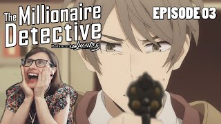 Romania Black - The Millionaire Detective: Balance Unlimited! Episode 3 Reaction! WAR & MONEY?!