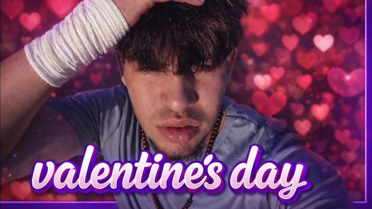 Valentine's day la sat😆