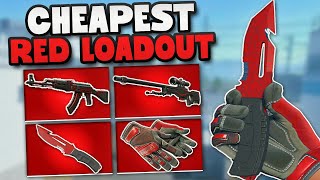 Best Budget Red Loadout After Cs2 Market Crash