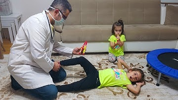 Çikolatalı İğne Yapılan Yaramaz Şımarık Çocuk - (Parodi)