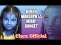 Clara diMake Up Karakter Avatar Sama Ateu Nay