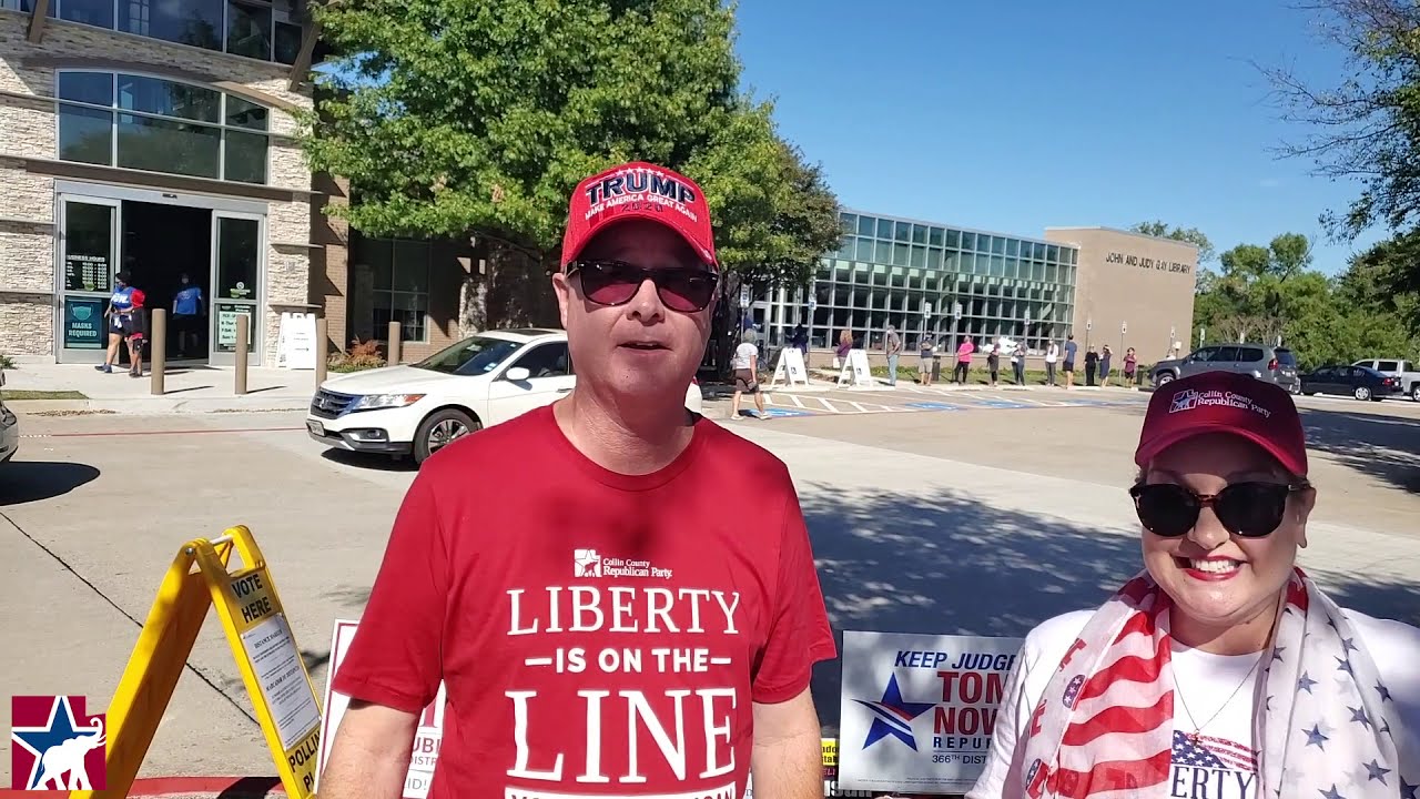 Call to Action: Be a CollinGOP Poll Greeter!