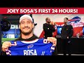 Joey Bosa's First 24 Hours as a Buffalo Bill 🏈 | Exclusive Behind-the-Scenes Access