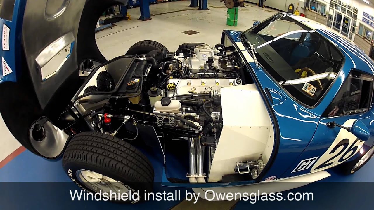 Factory Five Daytona Coupe Graduation