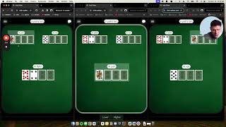Online Multi-player Irish Poker Card Game
