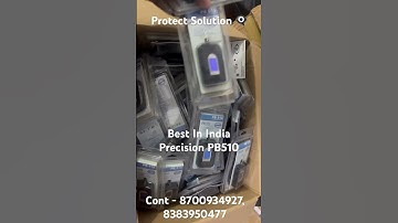 Precision PB510 Biometric #fingerprint #scanner #pb510#precision #biometric #protectsolution