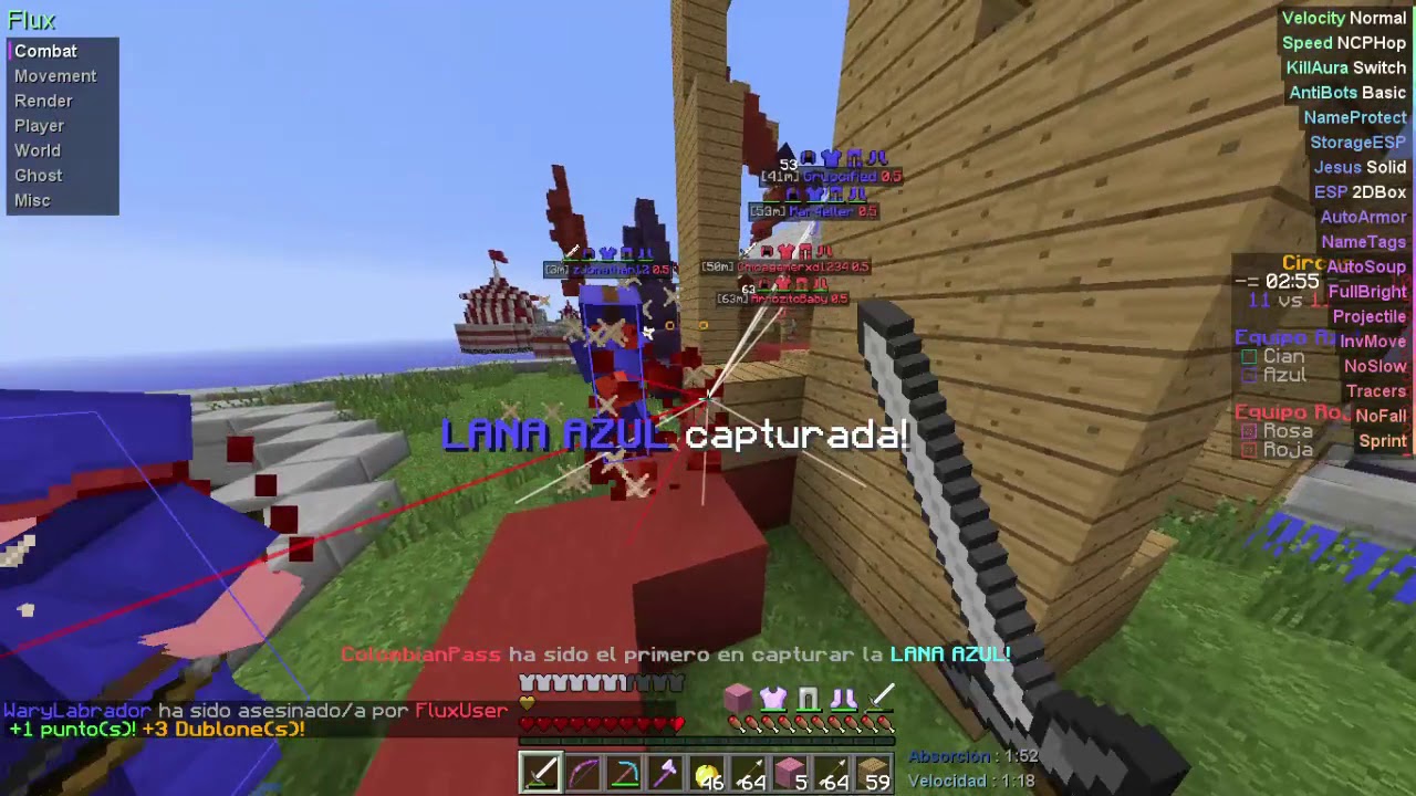 No Anticheat - SurvivalDub [CTW] l Flux B14