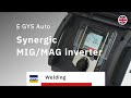 New e gys auto migmag welders  designed for car body