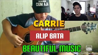 ALIP BA TA REACTION - CARRIE (EUROPE) FINGER STYLE COVER FROM INDONESIA #ALIPER #ALIPBATA #INDONESIA