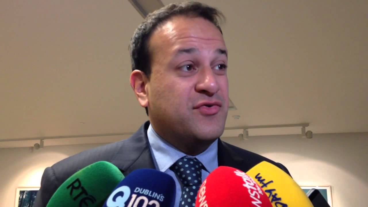 Leo Varadkar Describes Some Water Charges Protests As Thuggery