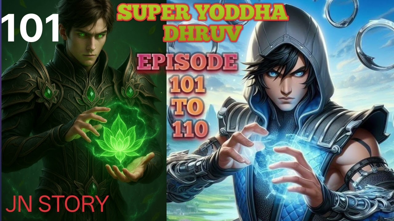 Super yoddha episode  101  to 110।सुपर योद्धा