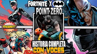 Videocomic: Batman X Fortnite 