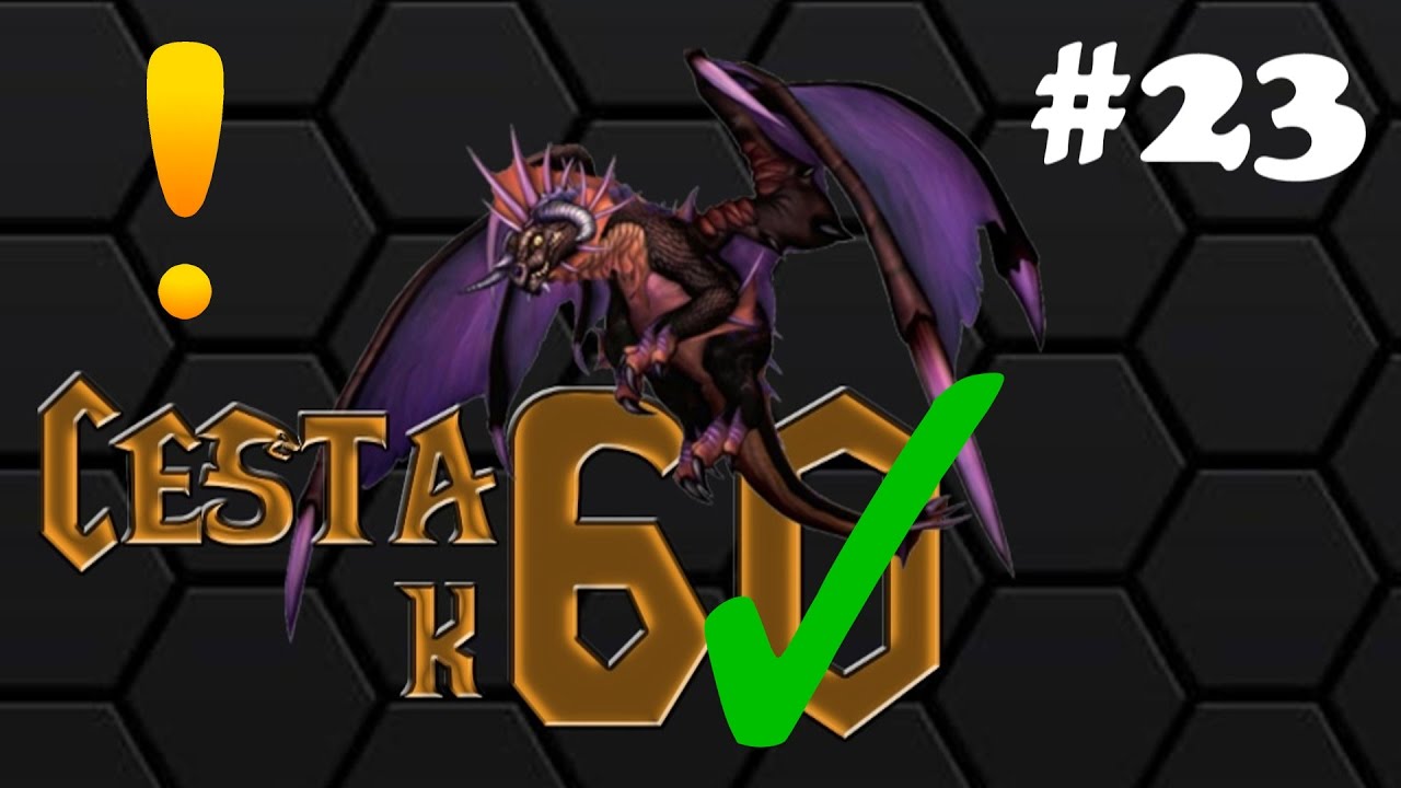 Cesta k 60! živě | WoW Vanilla - Elysium | Level 60!