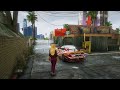 ⁴ᴷ⁶⁰ GTA 5 Next Level Graphics Realism Mod And Realistic Vegetation Addons Gameplay On RX 6800XT