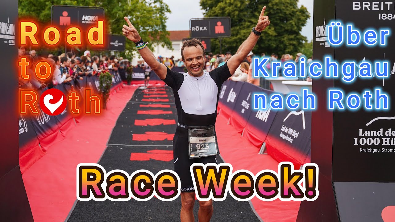 Road to Roth 2025: Training-Update #5 - Über Kraichgau nach Roth