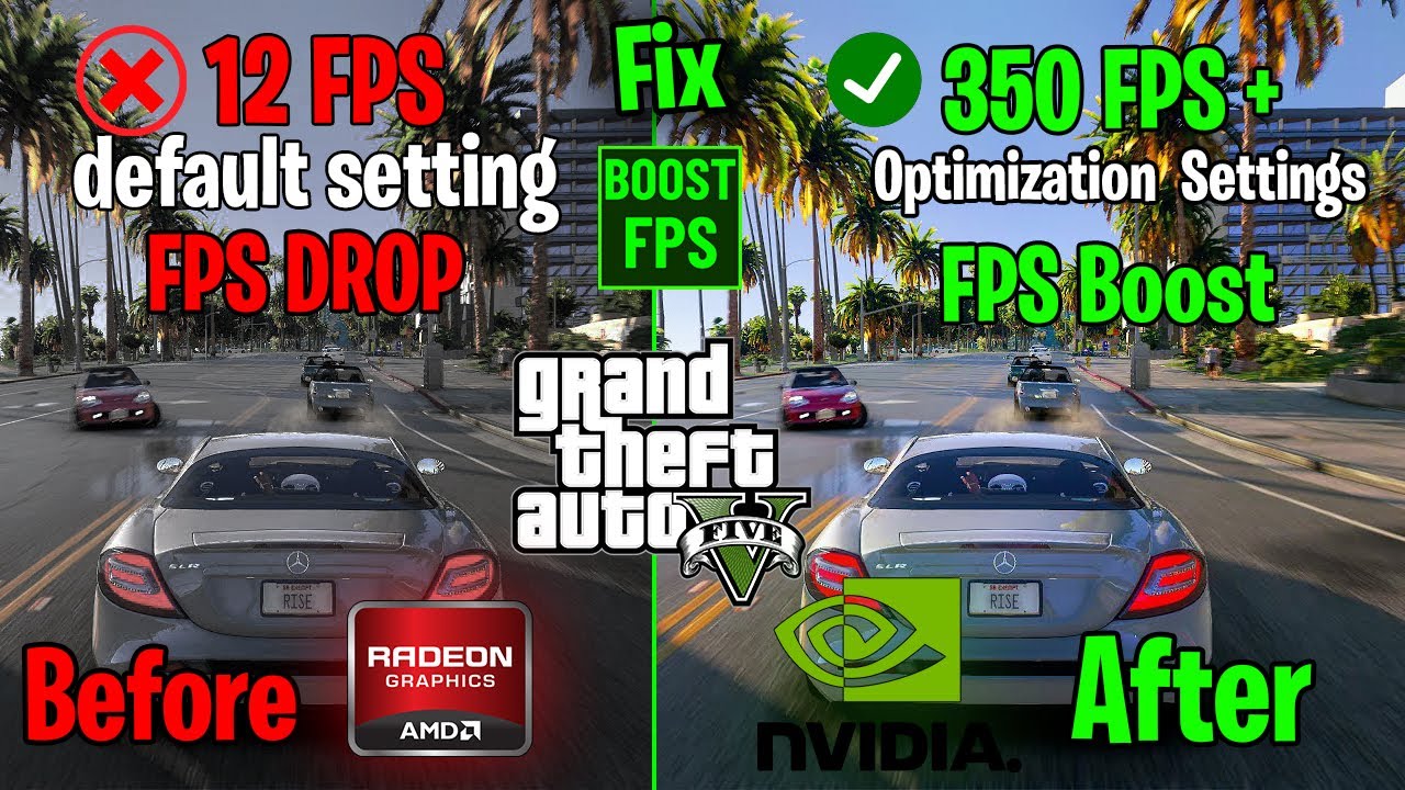 GTA 5 Best PC Settings 📈 Fix Lag, Stutter & FPS Drops on Any PC (2026 )