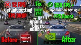 GTA 5 Best PC Settings Fix Lag, Stutter &amp; FPS Drops on Any PC (2026 ) 📈