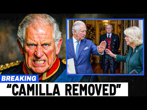 King Charles REMOVES Camilla From Highgrove Events After Private Letters To Harry Are Revealed