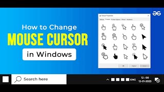 How to Highlight Mouse Cursor in Windows (No Software Needed)
