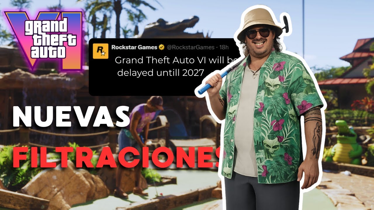 LAS NUEVAS SOBRE GTA VI YouTube 