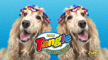 New ZURU Tangle Fidget Toy | Official TV Commercial | Twist! Shape! Fidget!