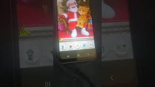 talking Santa meets ginger app review the iPhone iPad Android blackberry windows etc screenshot 4