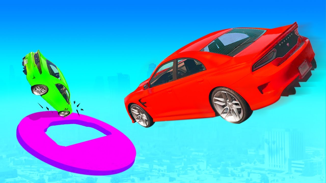 De Meest Onmogelijke Sprong! GTA 5 Races