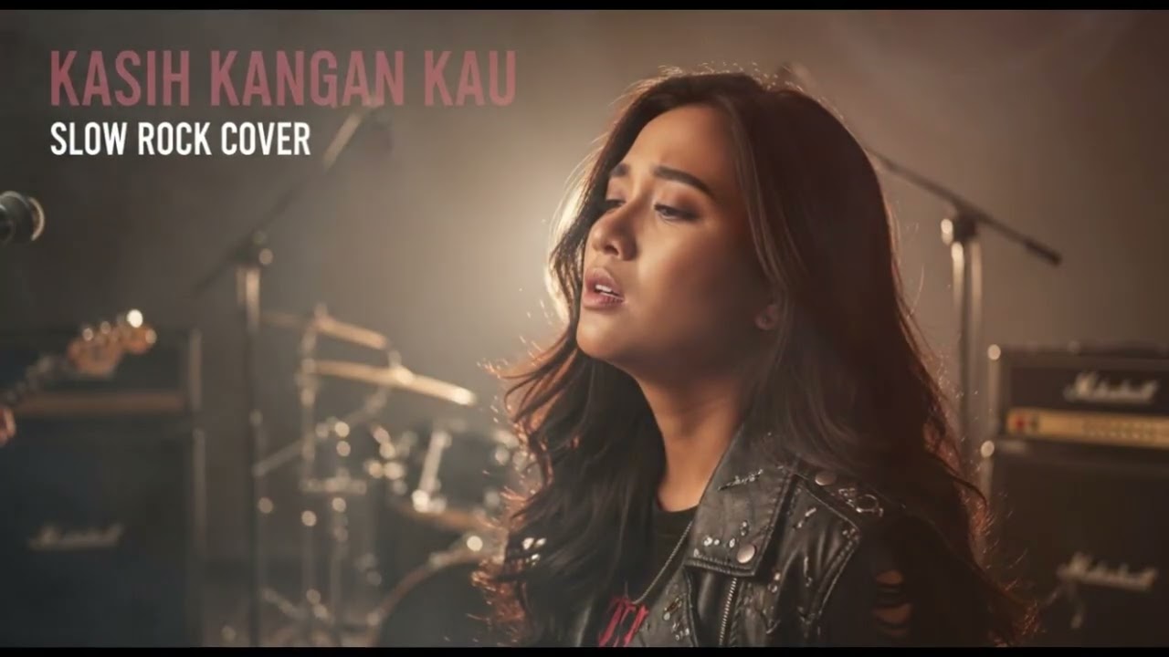 KASIH JANGAN KAU || SLOW ROCK COVER