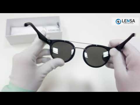Unboxing ochelari de soare unisex Polaroid PLD 6031/S 003/EX – LENSA.RO
