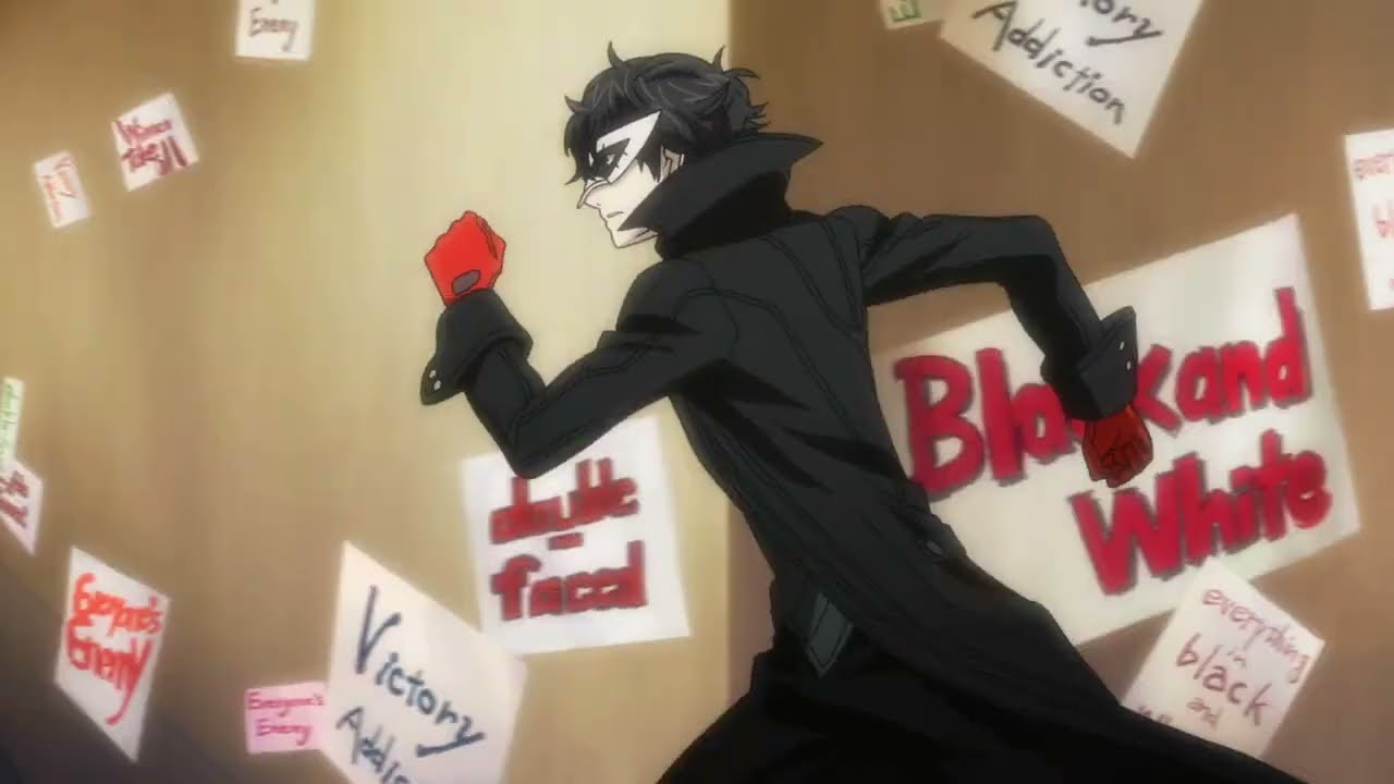 Persona 5 Royal - Casino Escape, Interrogation Room and Tricking Akechi (Japanese)