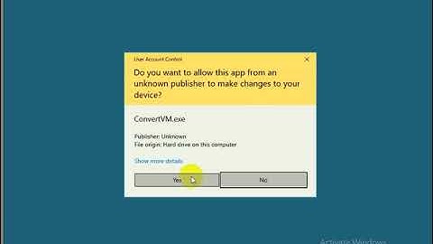 virtualbox to esxi conversion