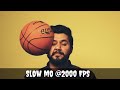 slowmo of ball hitting hassan fareed face (INERTIA demo)