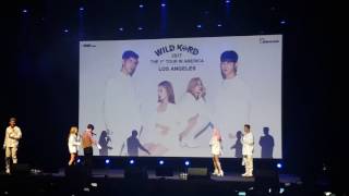 Jiwoo's Sexy Dance WILD KARD Los Angeles